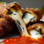Draining and garnishing deep fried lasagna mozzarella sticks recipe with basil and Parmesan, perfect for easy dinner recipes for families