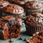 easy brownie muffins recipe fresh baked
