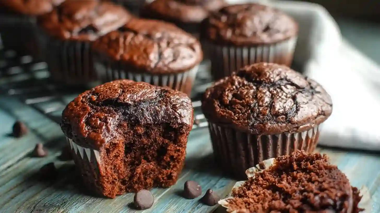 Easy Brownie Muffins Recipe – Quick, Rich & Family-Approved