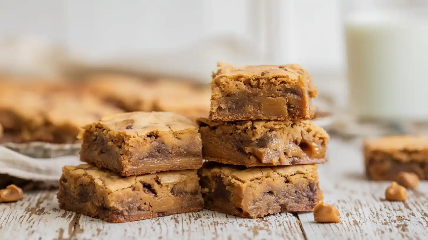 Easy Butterscotch Toffee Cookie Bars That Everyone Will Love