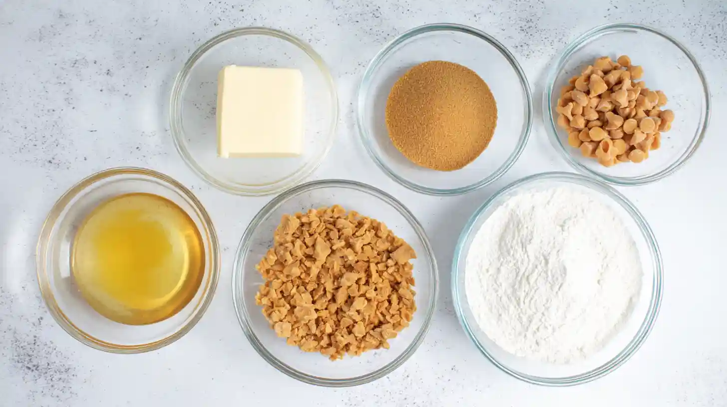 easy-butterscotch-toffee-cookie-bars-ingredients Easy Butterscotch Toffee Cookie Bars ingredients