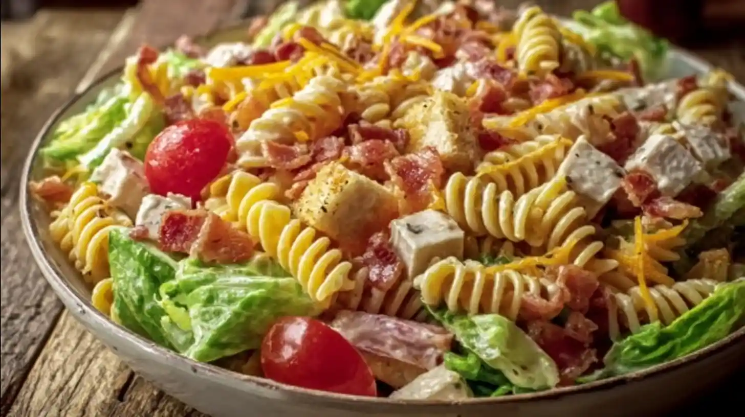 Easy Club Sandwich Pasta Bowl Recipes creamy, quick