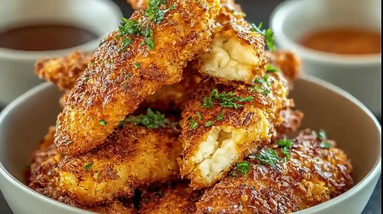 Easy Crack Chicken Tenders Recipe Crispy, Quick, Family Favorite