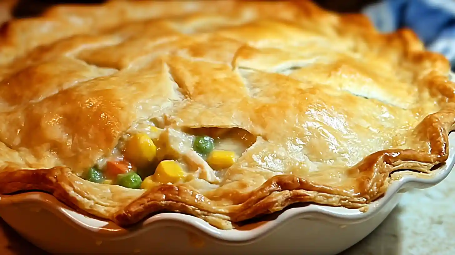 Easy Peasy Chicken Pot Pie Recipe That’s Cozy, Creamy & Fast
