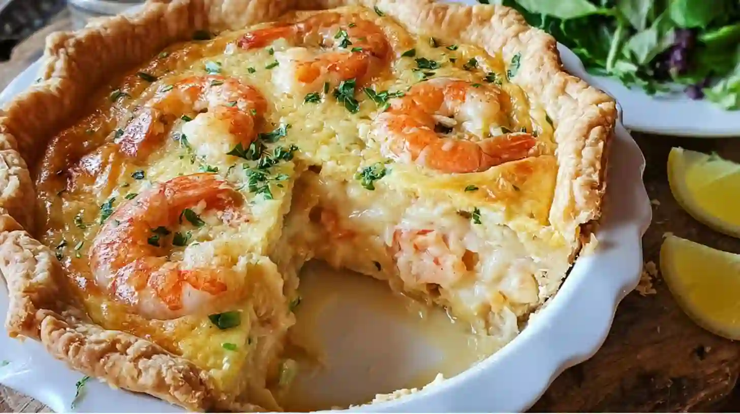 Florida Shrimp Pie Recipe – Creamy, Easy, and Full of Flavor