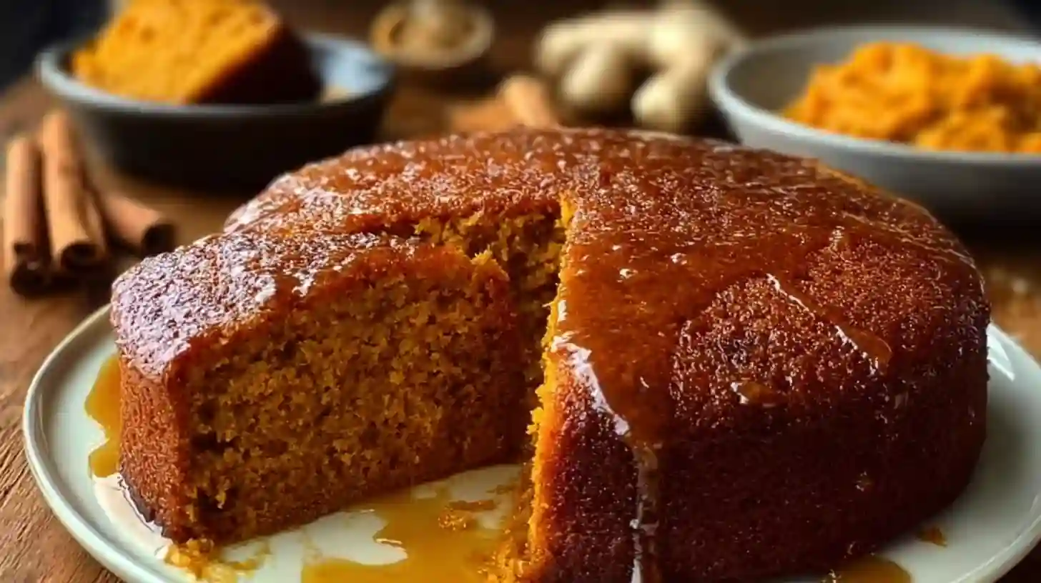 Flourless Sweet Potato Ginger Cake – Moist, Easy