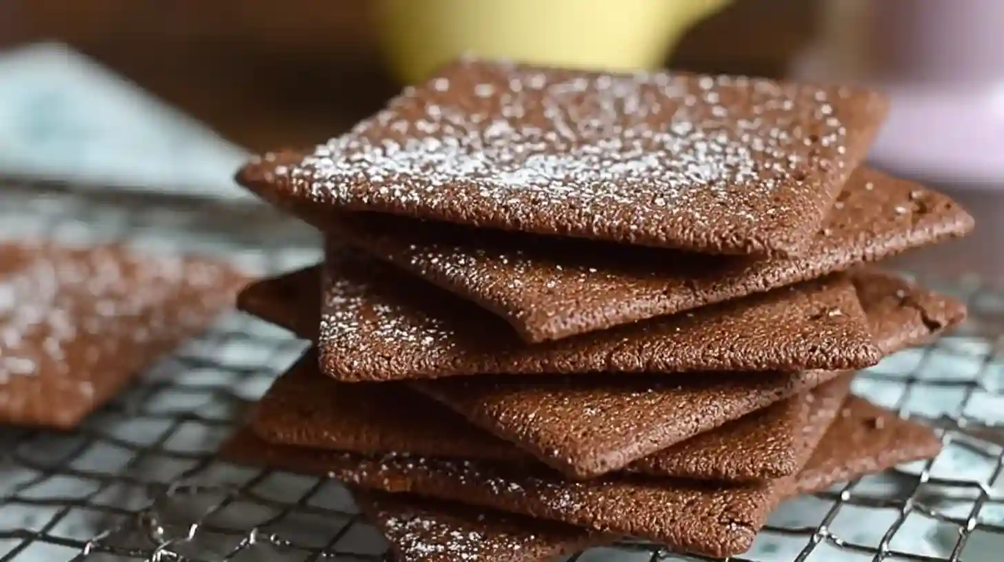 Homemade Chocolate Graham Crackers That Beat the Boxed Kind