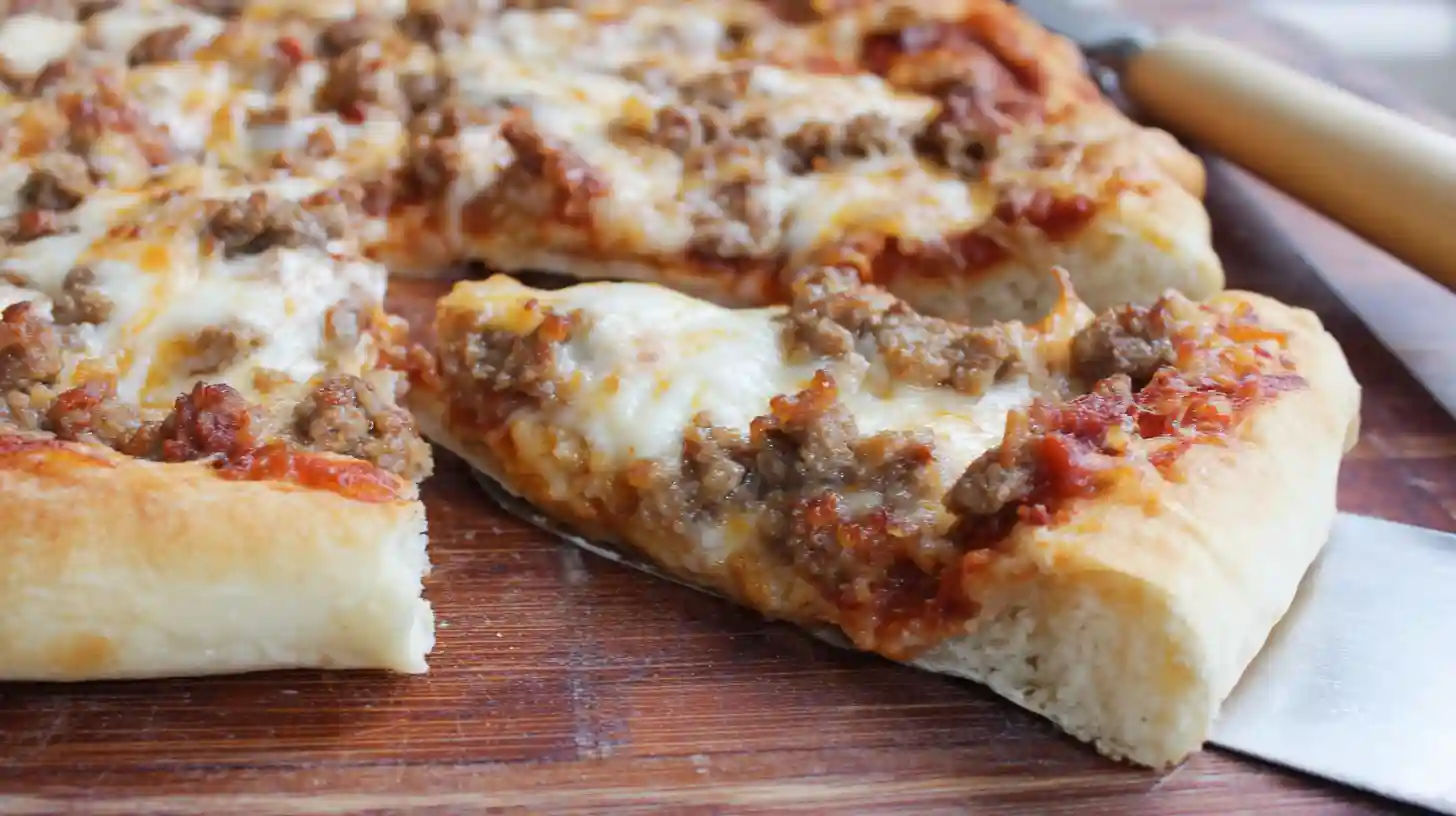 Homemade School Pizza Recipe: Best Budget Lunch Idea