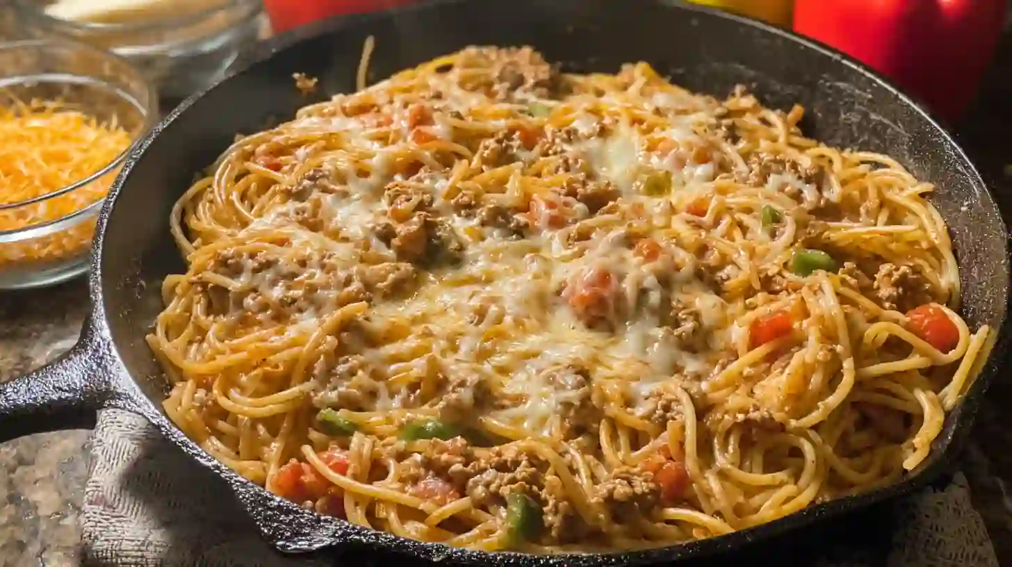 How to Make Taco Spaghetti Easy – Bold, Cheesy Comfort