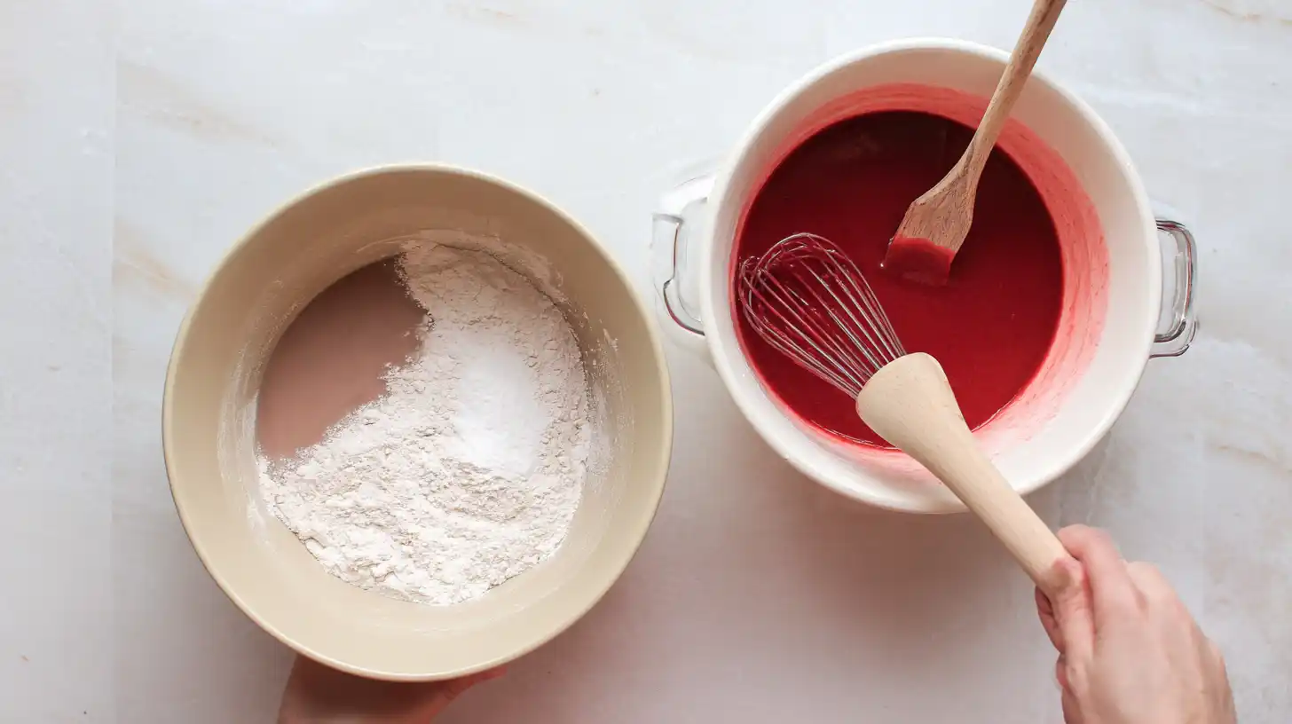 mixing-red-velvet-cupcake-batter-step3 mixing-red-velvet-cupcake-batter-step3