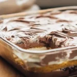 One of the Best Desserts Ever Healthy sliced in dish