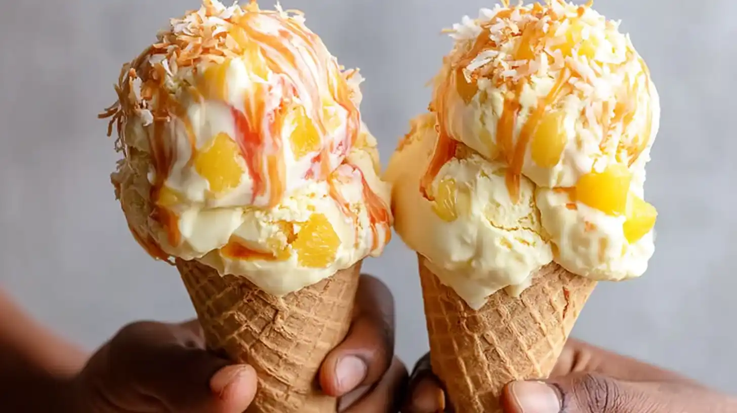 Painkiller Ice Cream Recipe That Tastes Like a Boozy Beach