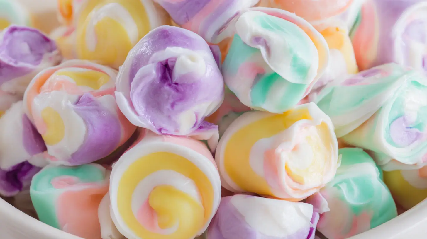 Homemade Saltwater Taffy Rolls That Are Soft, Stretchy, and Sweet