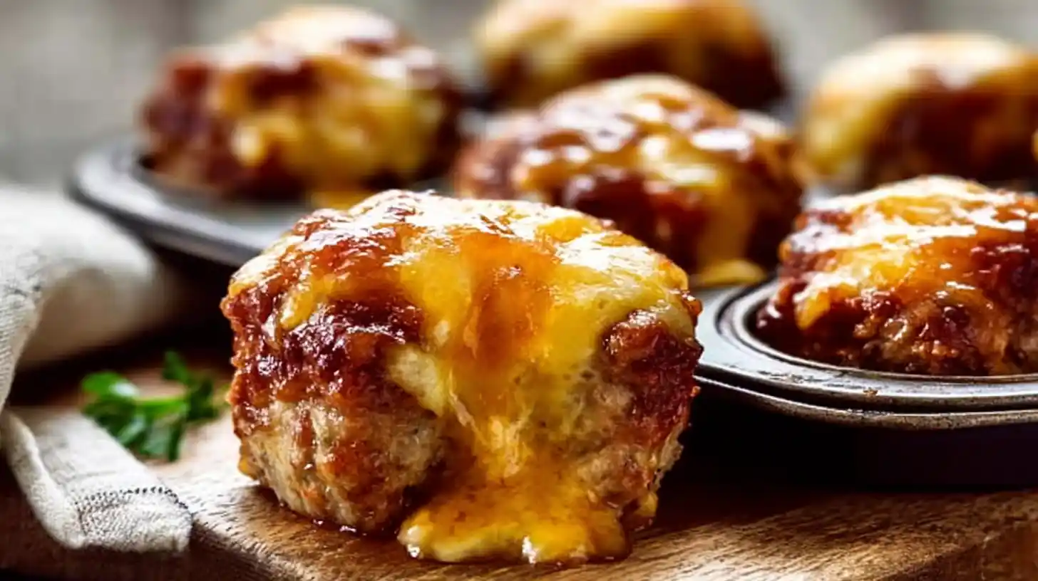 resting-cheesy-stuffed-meatloaf-bites-kid-friendly-dinner Letting cheesy stuffed meatloaf bites rest – easy kid-friendly ground beef dinner