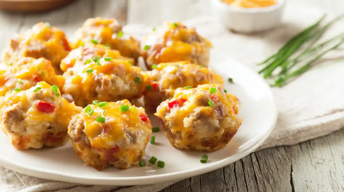 Rotel Spiced Sausage and Cream Cheese Bites: Bold, Cheesy Snack