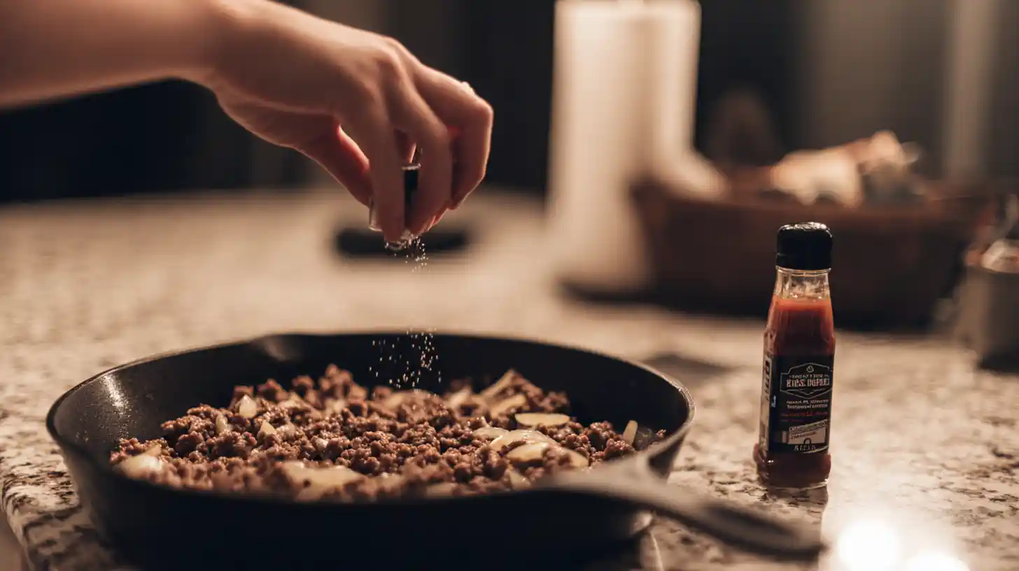seasoning-ground-beef-easy-comfort-food seasoning ground beef for easy weeknight comfort food recipe