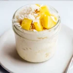 serving no-bake tropical cottage cheese pudding – healthy dessert recipes for diabetics and high protein cottage cheese recipes