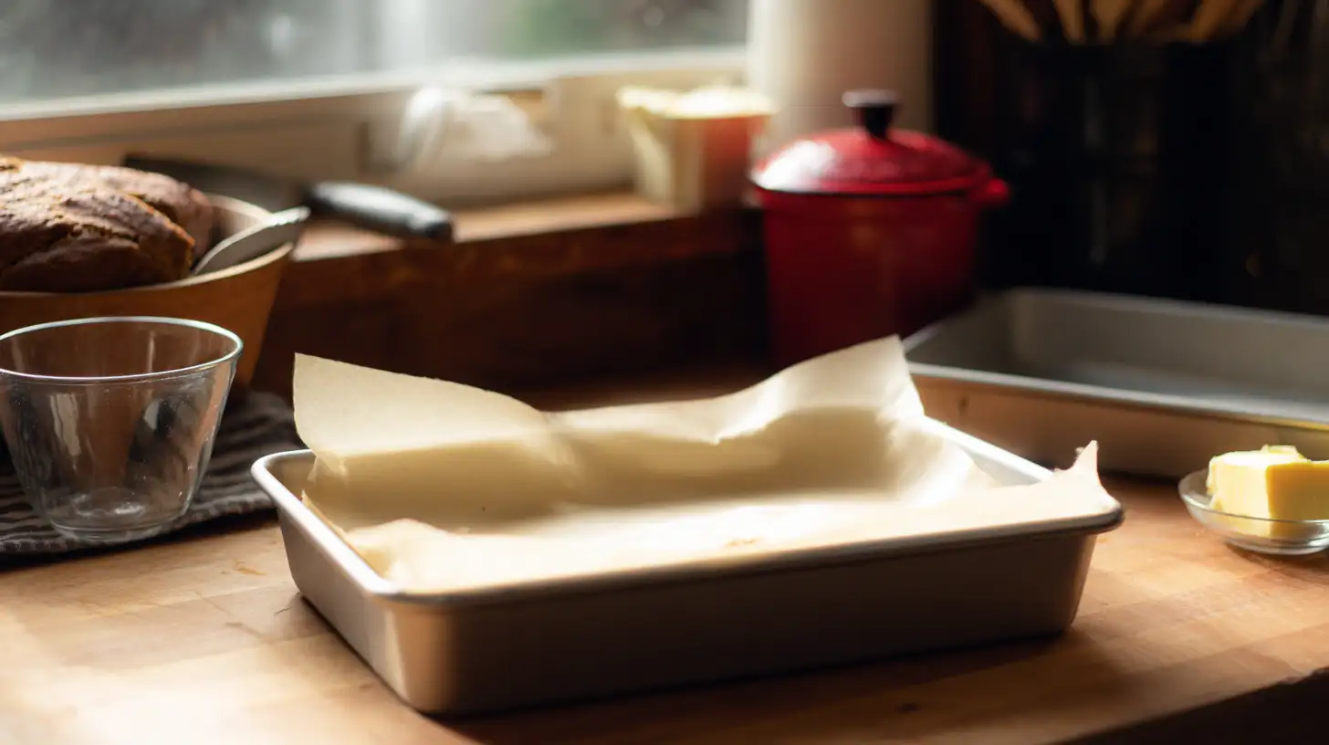 step-1-preheat-prep-chicken-meatloaf-pan Prepping garlic parmesan chicken meatloaf pan – easy baked chicken dinner idea for families