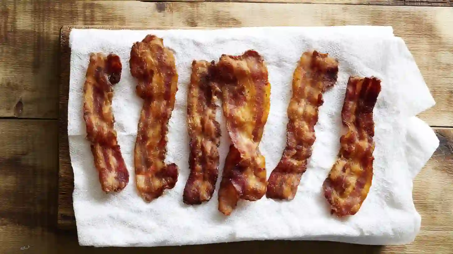 step1-cook-crispy-bacon-stuffed-doritos How to cook crispy bacon for high-protein party snacks – Step 1 of Easy Cream Cheese Bacon Stuffed Doritos