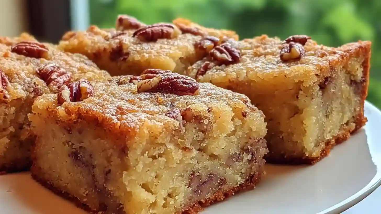 Sweet Alabama Pecanbread Delight – Moist, Nutty, and Southern-Style