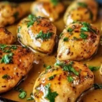 Texas Roadhouse Butter Chicken Skillet Bliss – buttery skillet chicken recipe for busy families