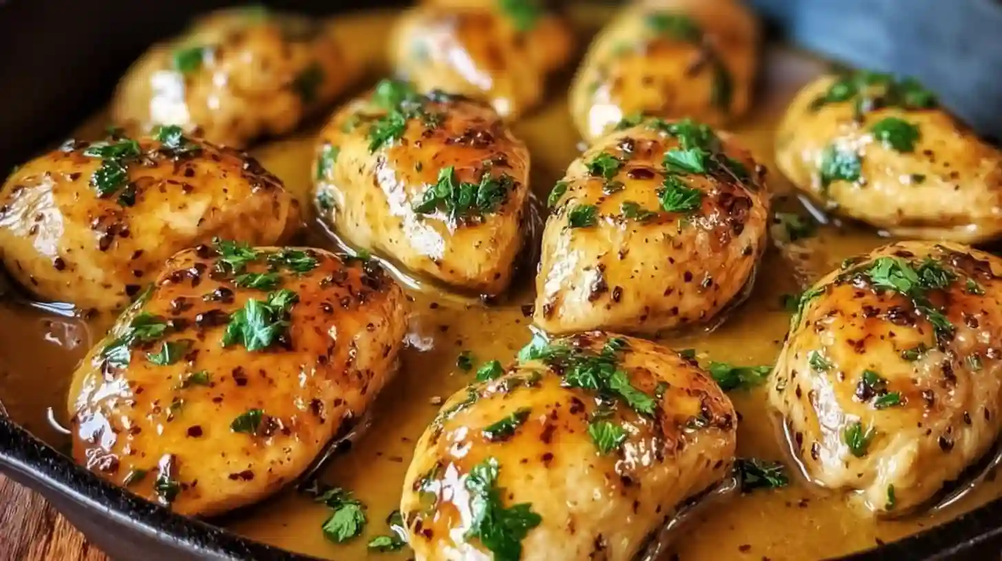 Texas Roadhouse Butter Chicken Skillet Bliss | Easy Family Dinner