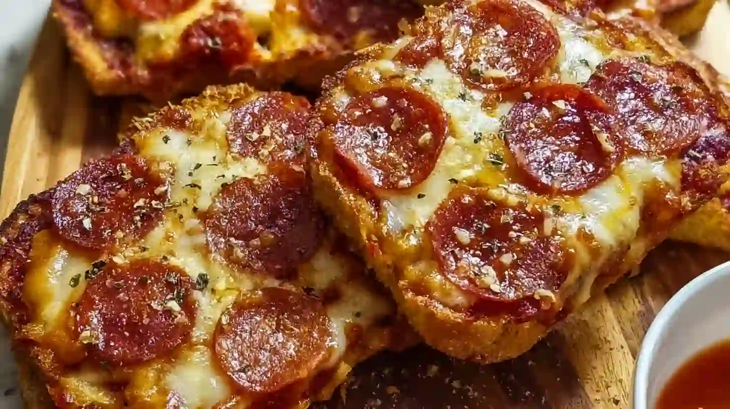 Texas Toast Air Fryer Pizza Recipe – Quick and Crispy