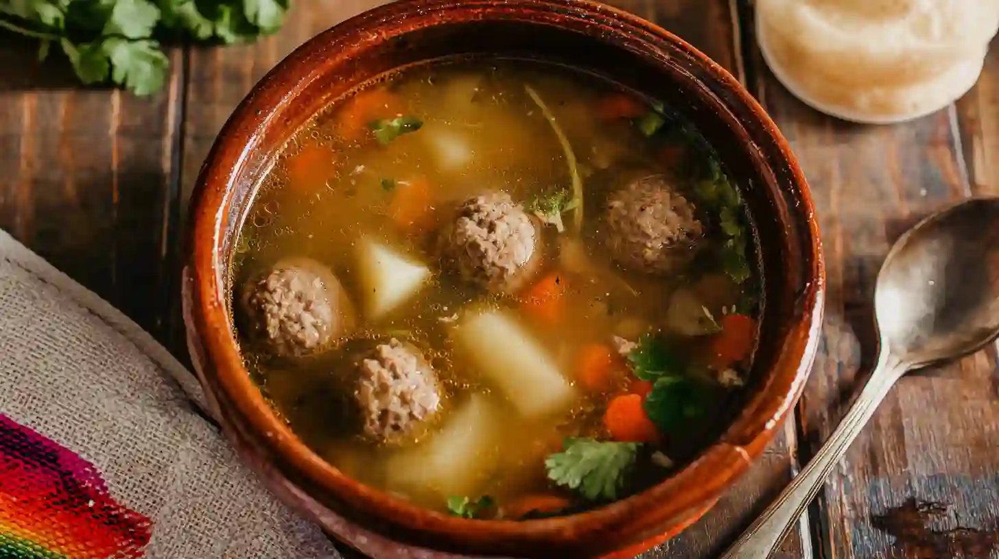 Traditional Caldo de Albóndigas Recipe That Warms the Soul