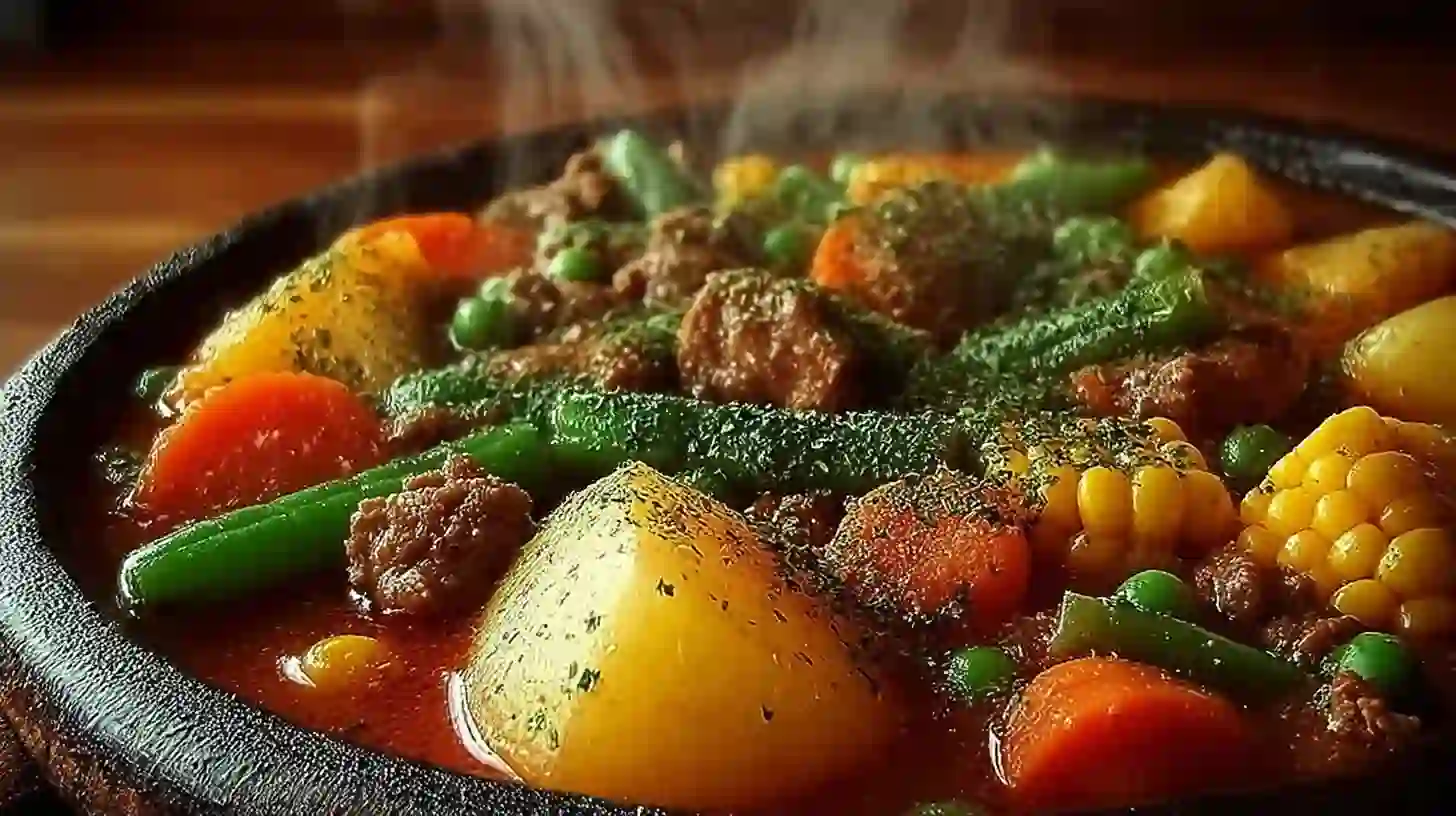 Warm Up with Hearty Campfire Stew – Easy One-Pot Comfort Food