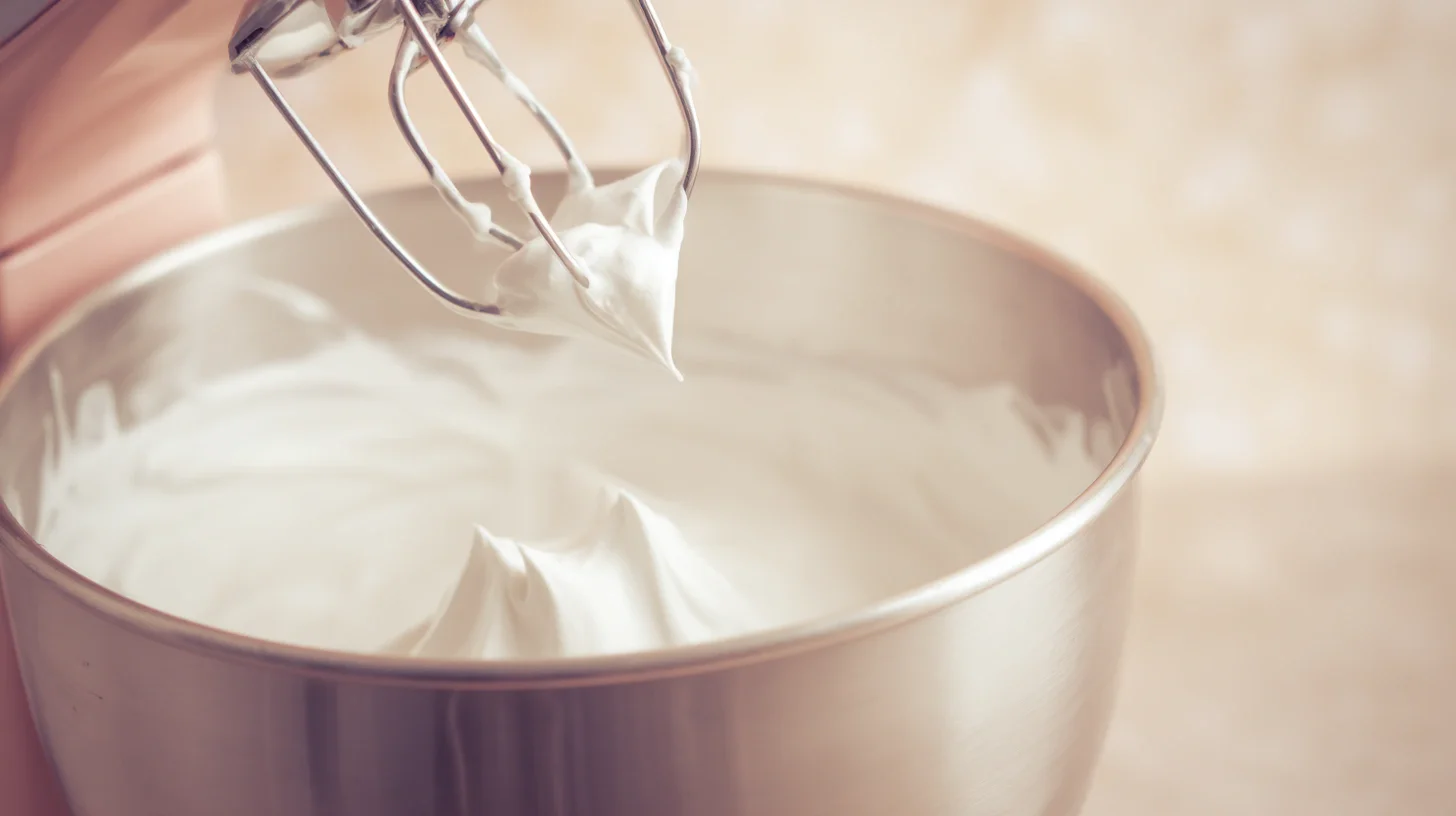 whip-cream-no-churn-ice-cream-step1 Whipping cream for Bahama Mama Ice Cream Recipe – no churn ice cream recipes for kids