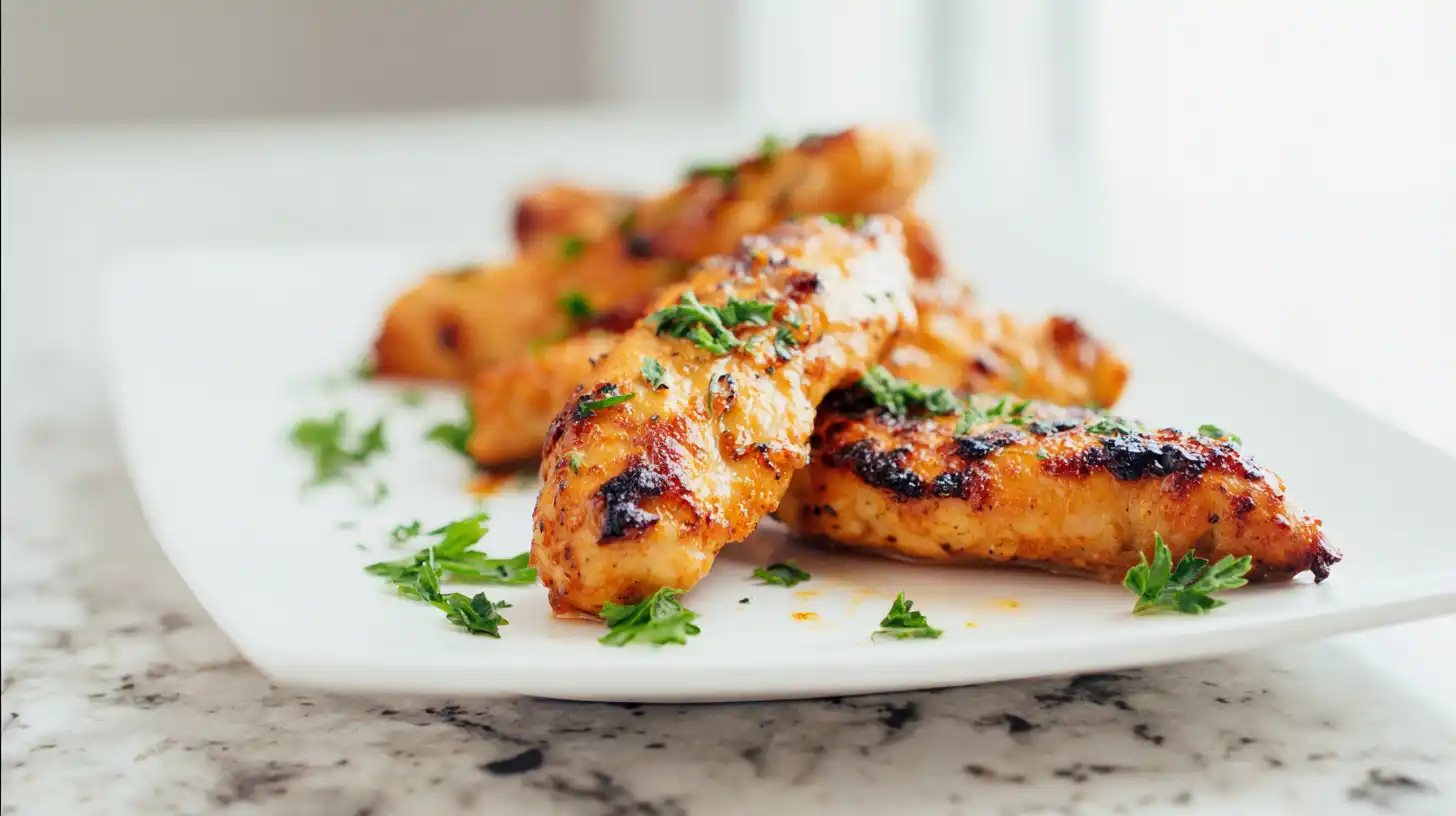 Air Fryer Cracker Barrel Chicken Tenderloins Crispy & Quick Comfort