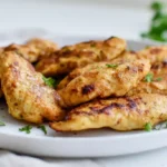 Resting Air Fryer Cracker Barrel Chicken Tenderloins – best healthy air fryer dinners and quick chicken meals