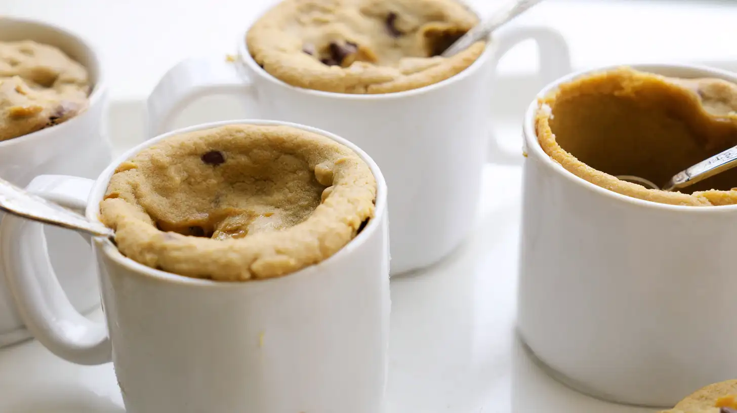 baked-dairy-milk-caramel-cookie-cups-golden Golden-baked Dairy Milk Caramel Cookie Cups with centers pressed for caramel filling – rich and chewy dessert perfection