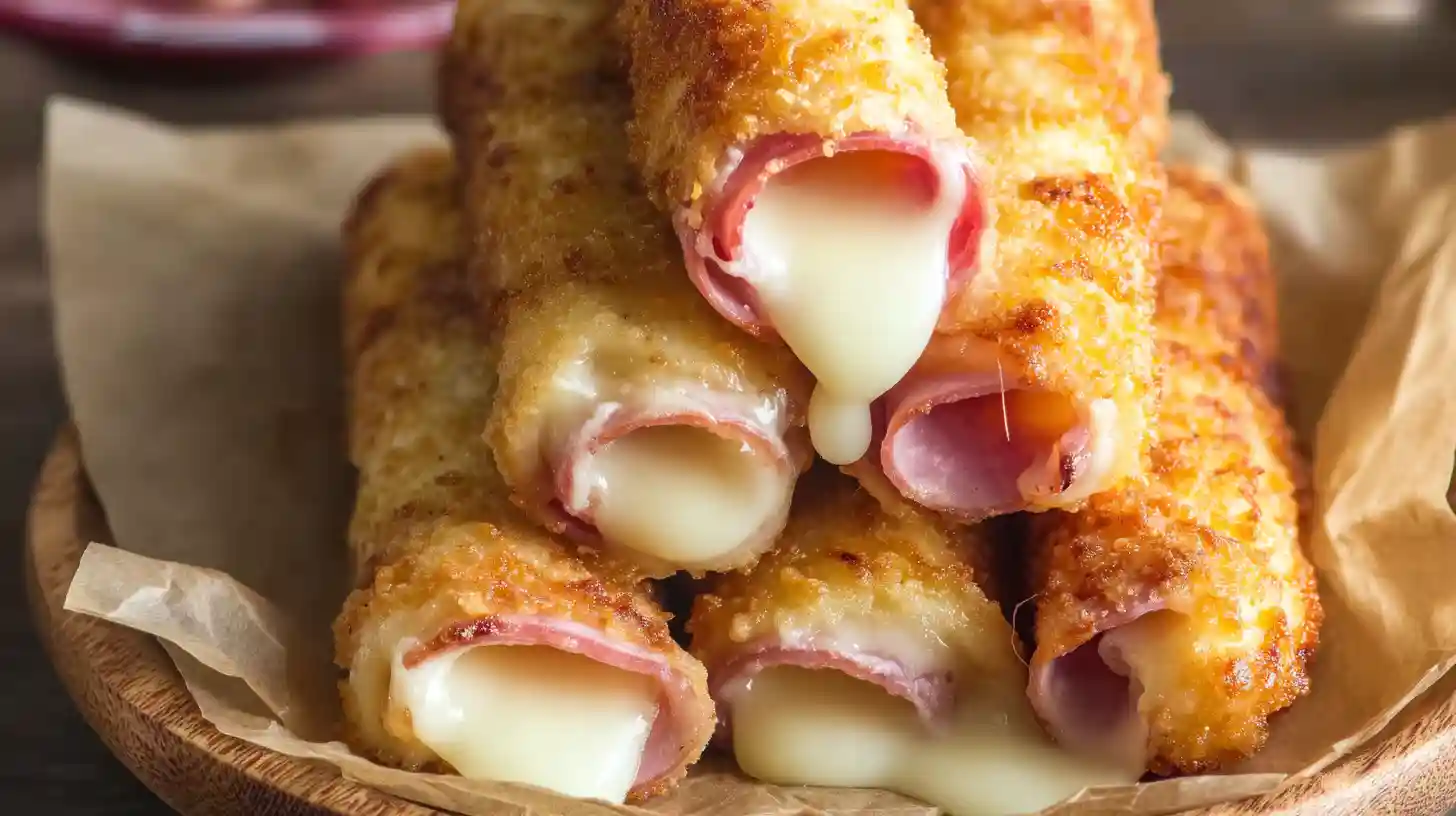 Baked Ham Cheese Mozzarella Sticks: From Classic to Gourmet