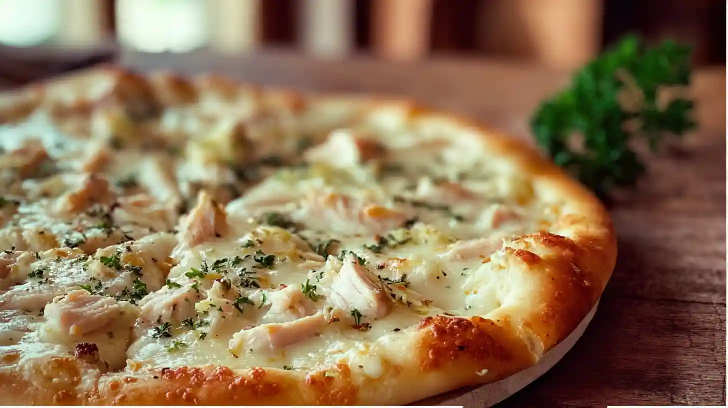 Best Roasted Garlic White Chicken Pizza for Flavor and Comfort