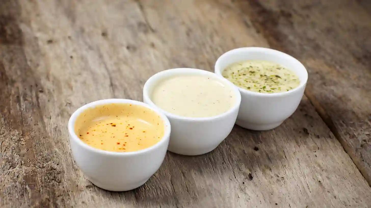 cheddar-sour-cream-garlic-parmesan-jalapeno-pepper-jack-casserole-sauces Three creamy casserole sauces – cheddar sour cream, garlic parmesan, and jalapeño pepper jack – perfect for baked potato chicken and broccoli casserole recipes