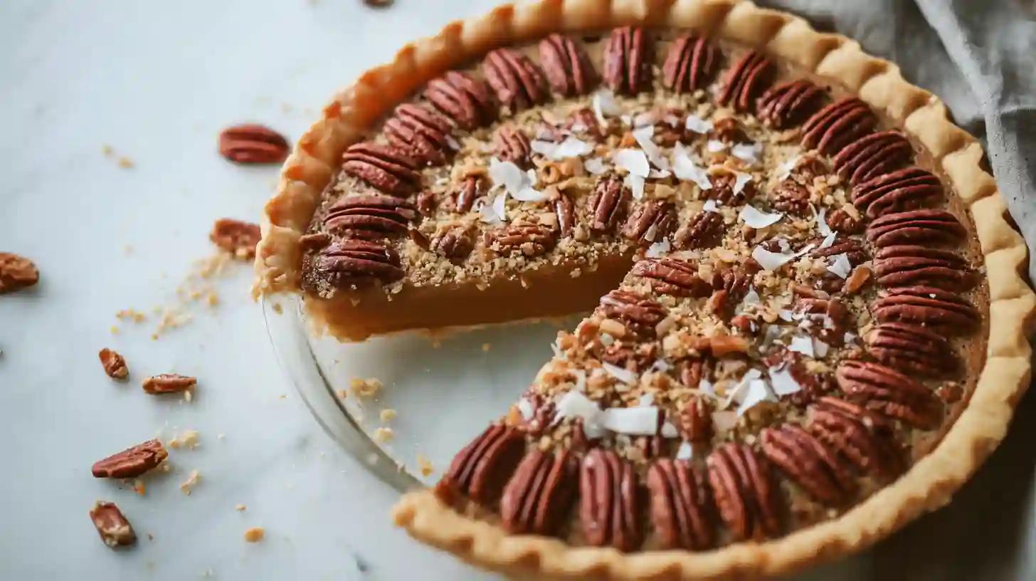 Coconut Pecan Stupid Pie Recipe – Simple, Sweet