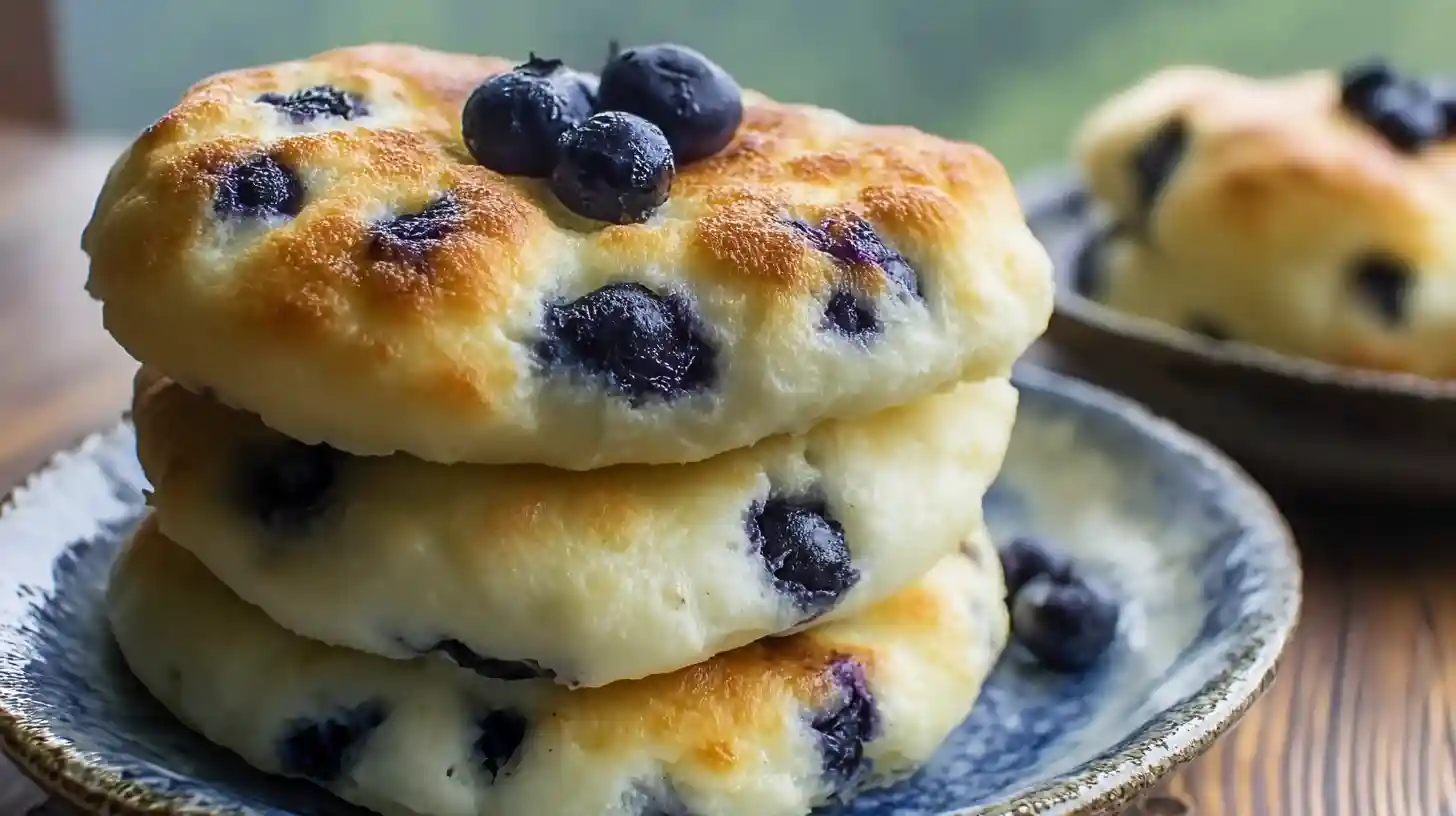 cooling-blueberry-cottage-cheese-cloud-bread Cooling blueberry cottage cheese cloud bread for healthy cottage cheese treats and blueberry cottage cheese recipes