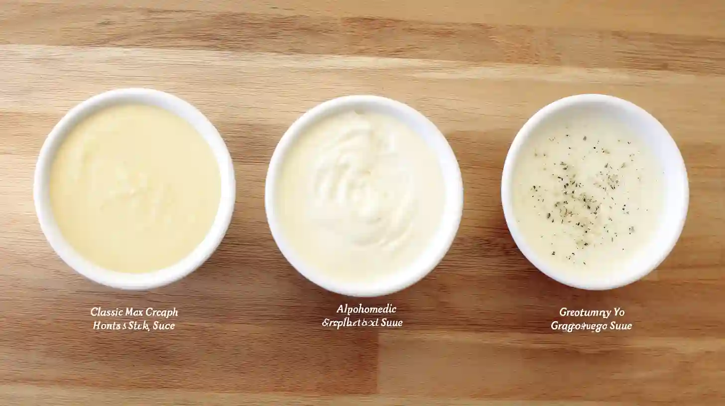 crazy-good-casserole-sauce-variations Crazy Good Casserole sauce variations – classic cream soup, homemade Alfredo, Greek yogurt Parmesan