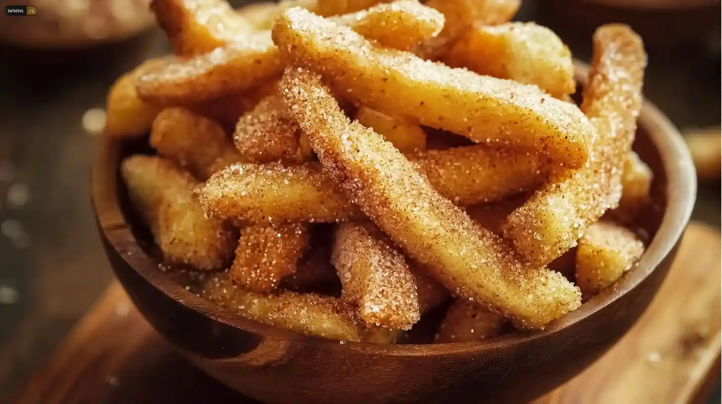 Crispy Air Fryer Apple Fries Recipe Healthy Snack Made Easy