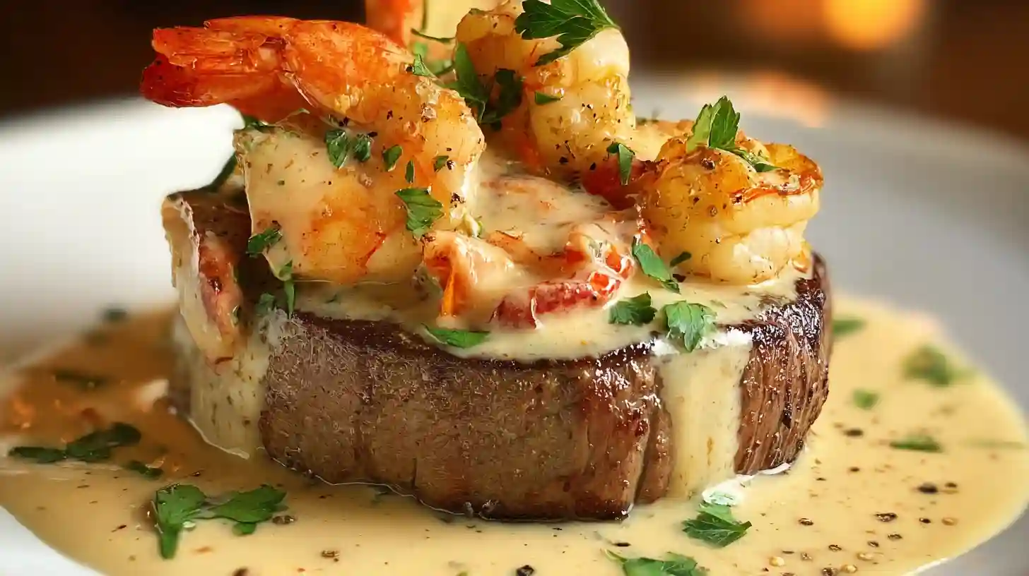 Easy Filet Mignon Shrimp Lobster Luxury Surf and Turf at Home