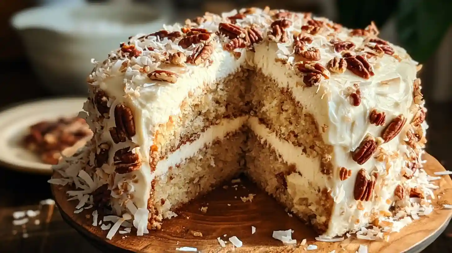 Coconut Pecan Buttermilk Cake A Classic Dessert You’ll Love