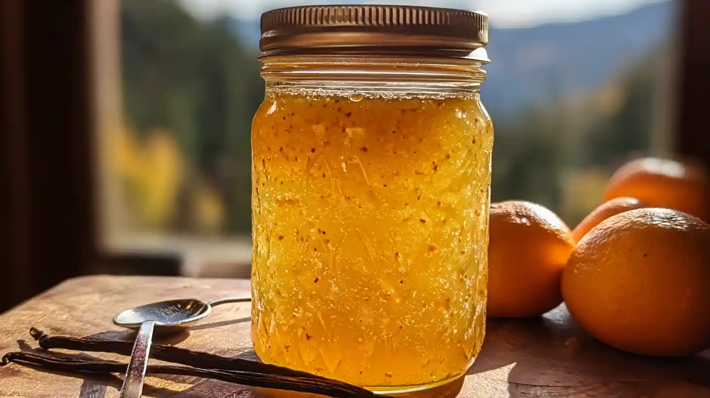 Dreamsicle Jelly Recipe: Sweet Orange Vanilla Spread That Feels Like Home