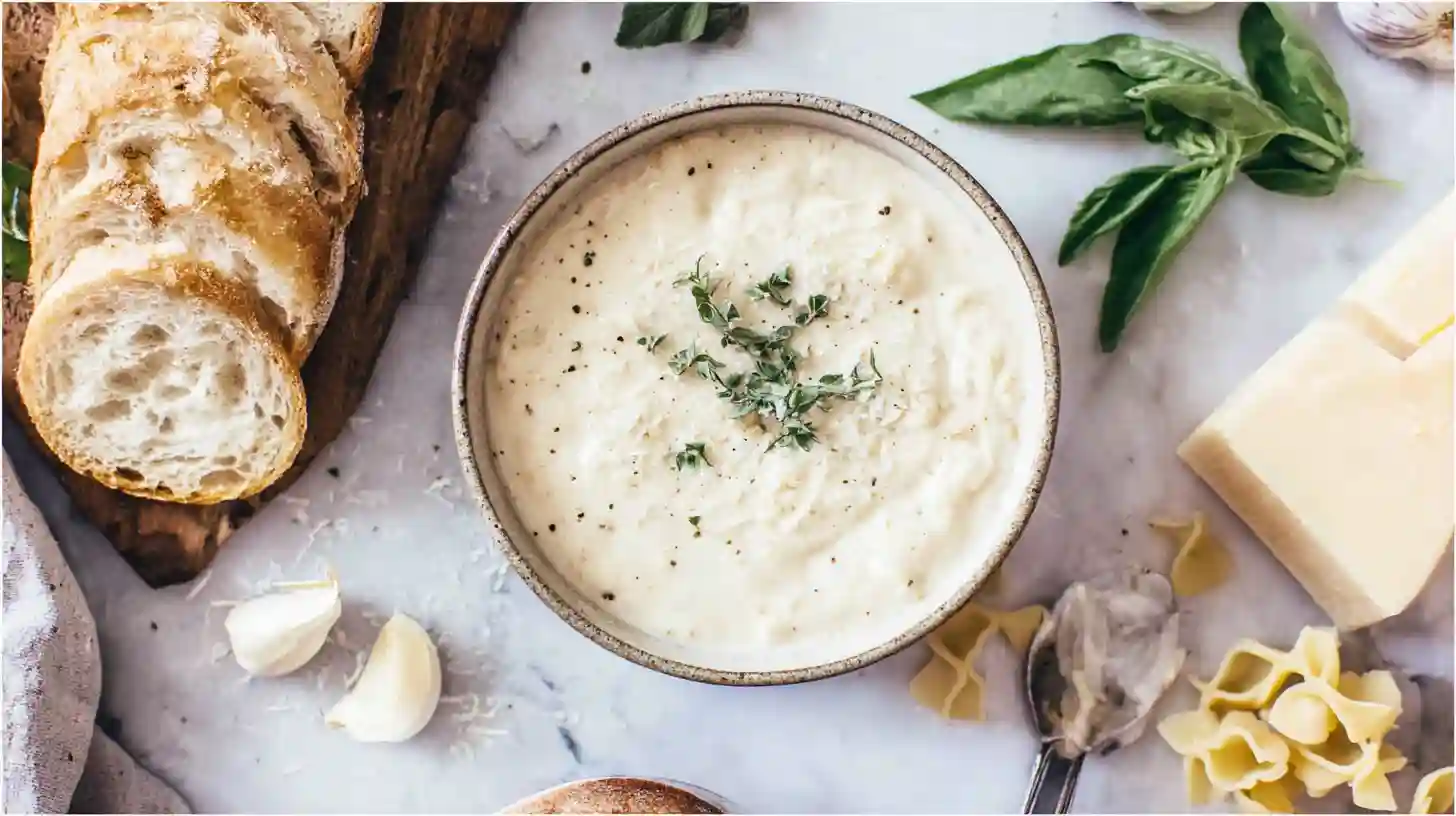 Homemade Alfredo Sauce Recipe Creamy, Easy & Comforting