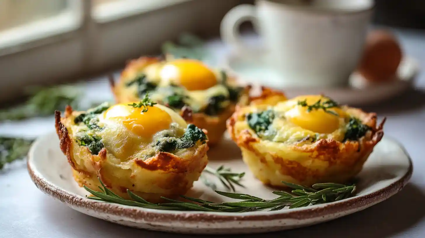 Stuffed Mashed Potato Nests Recipe Crispy, Easy & Comforting