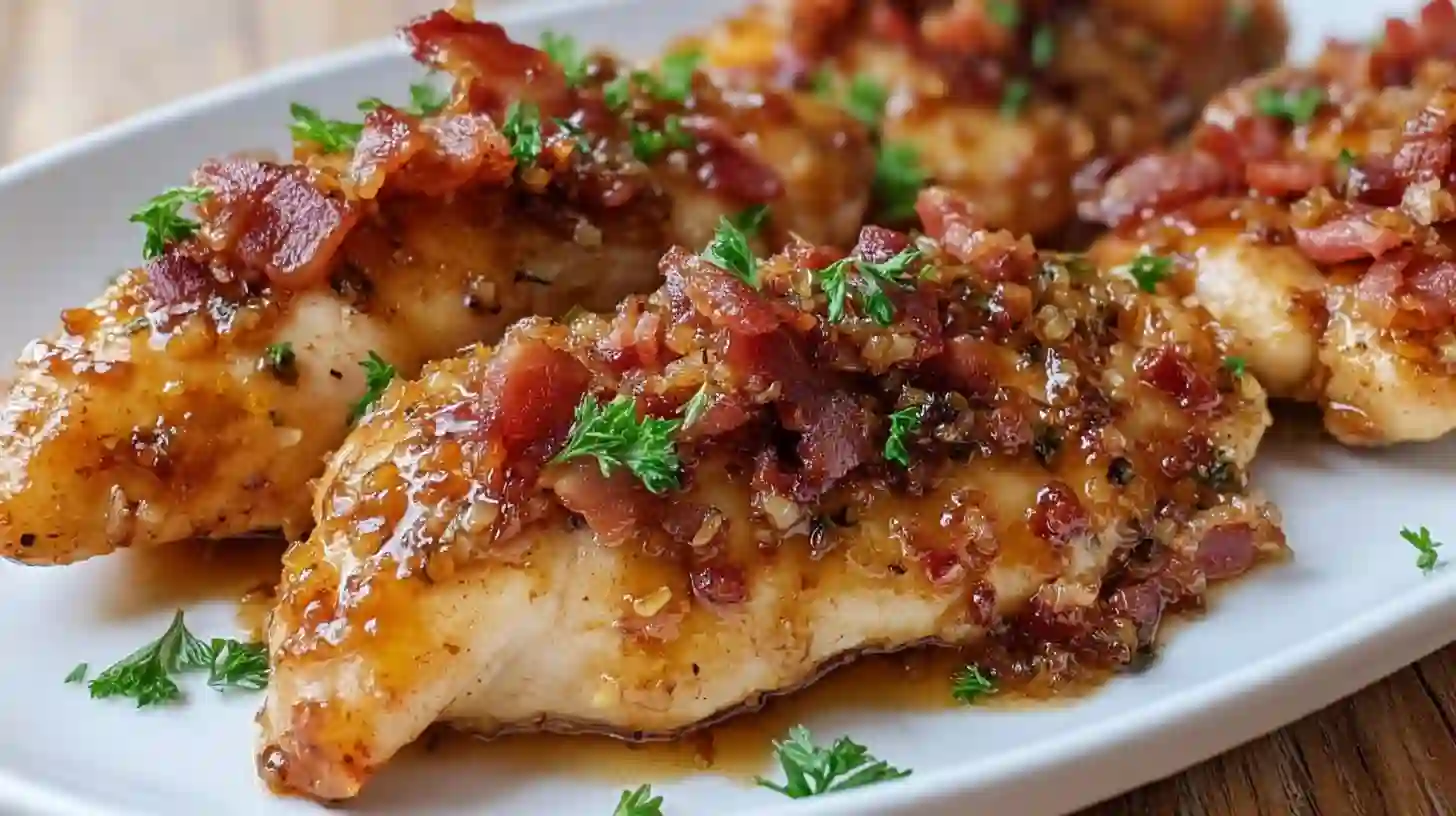 Honey Garlic Bacon Chicken Recipe 3 Cooking Methods Flavor Twists