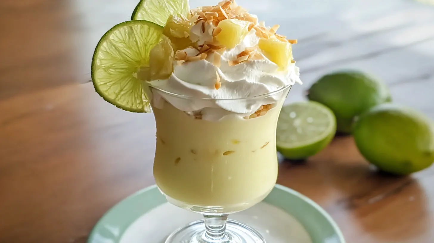 Key Lime Pie Cheesecake Piña Colada Recipe Creamy & Tropical