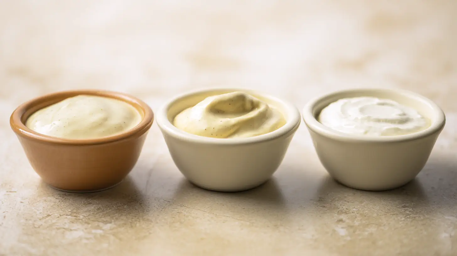 melt-in-your-mouth-caesar-chicken-easy-sauce-swaps Melt In Your Mouth Caesar Chicken recipe sauce variations — Caesar with sour cream, Caesar with Greek yogurt, and Caesar with cream cheese, easy creamy chicken dinner ideas.