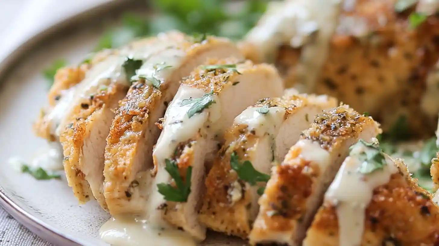 Melt In Your Mouth Caesar Chicken Recipe for Comfort Nights