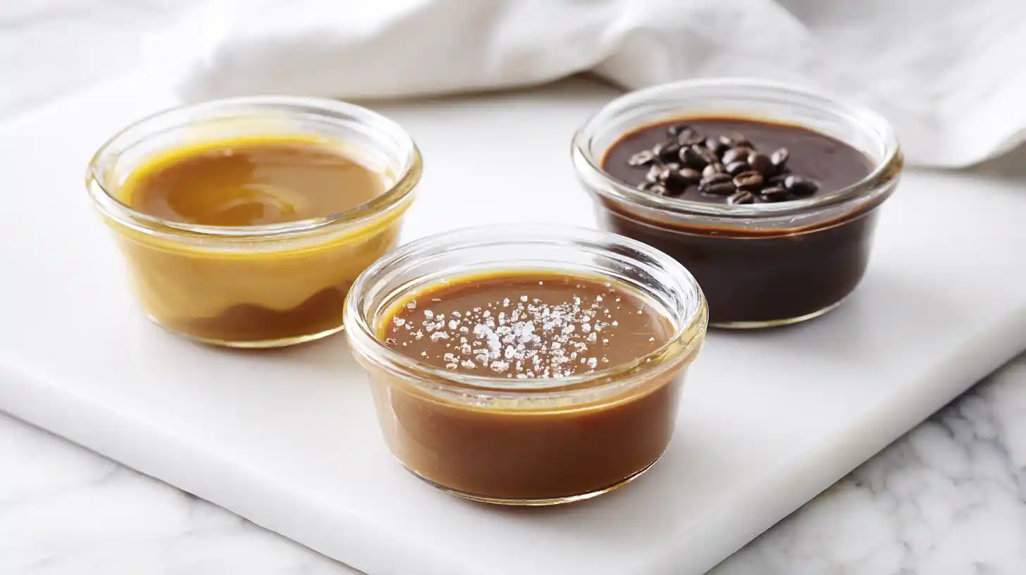 peanut-butter-cheesecake-donut-caramel-twists Caramel Variations for Peanut Butter Cheesecake Donut – Classic, Salted, Espresso (high AdSense keywords: holiday dessert recipes for parties, best gourmet donut recipes, luxury dessert brands)